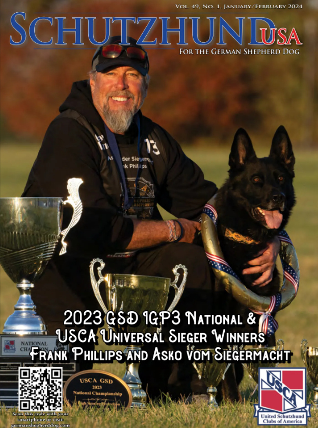 mag 2024 United Schutzhund Clubs of America